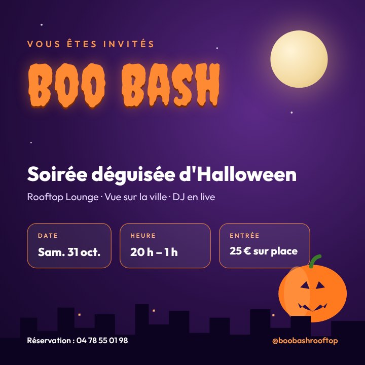 Halloween party