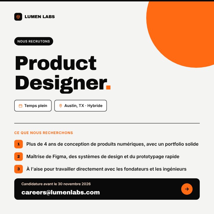 Hiring a designer