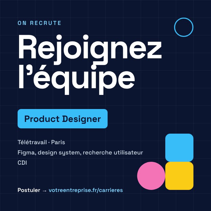 We're hiring