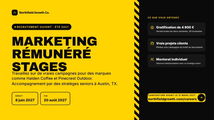 Internship open