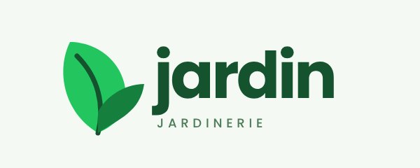 Plant shop logo