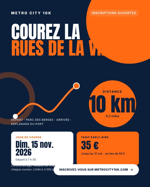 City run registration