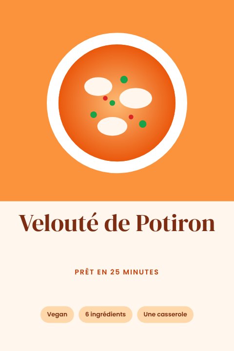 Recipe pin