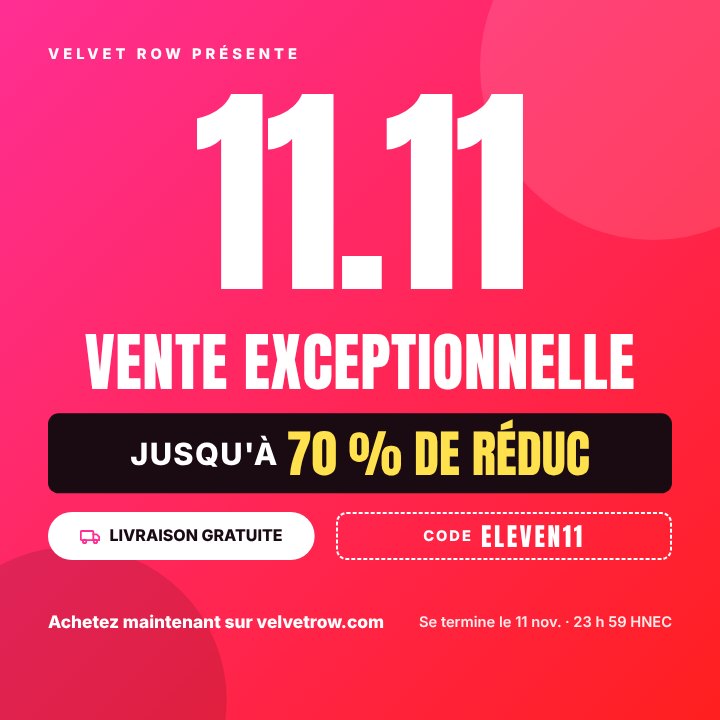 11.11 mega sale