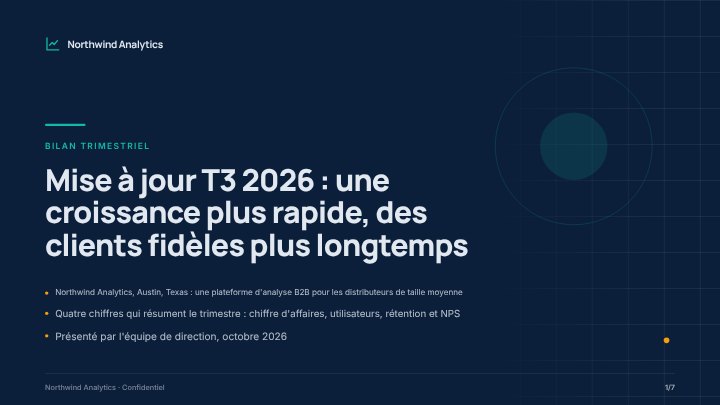 Key numbers slide