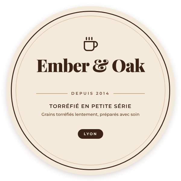 Brand sticker