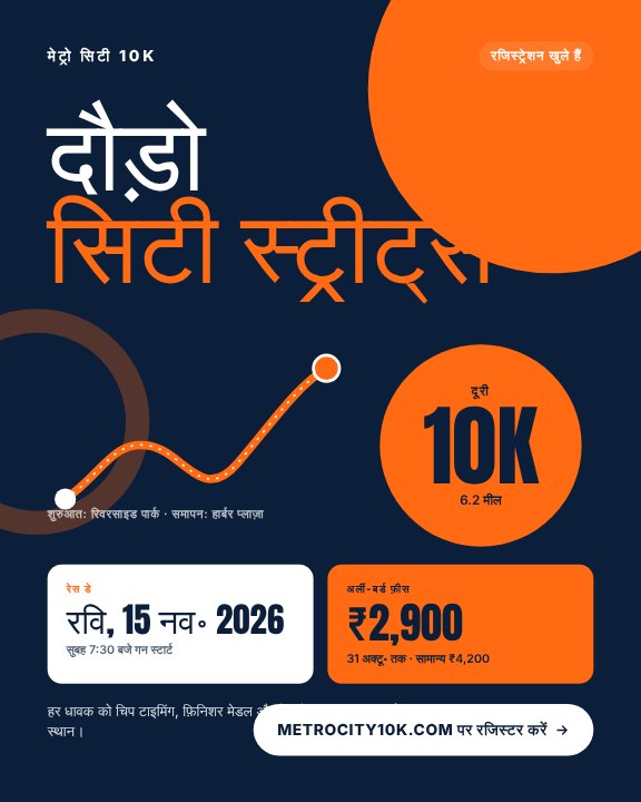 City run registration