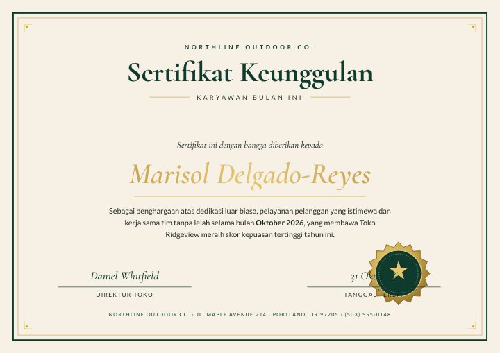 Penghargaan karyawan