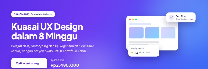 Banner kursus online