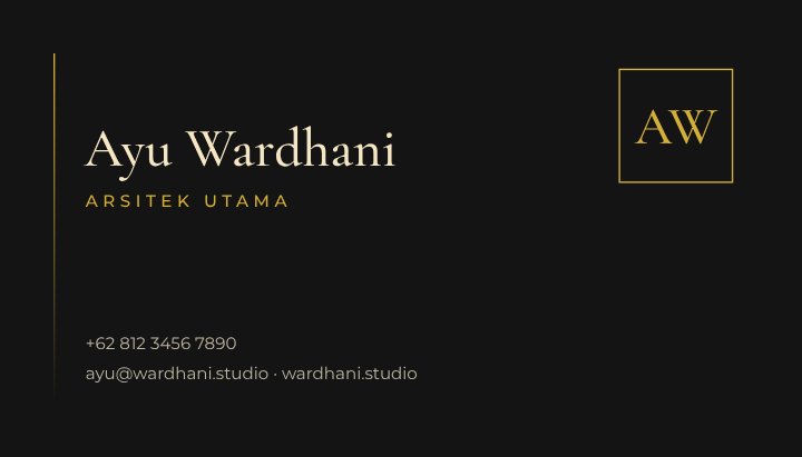 Kartu nama