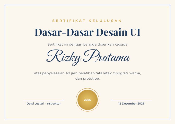 Sertifikat