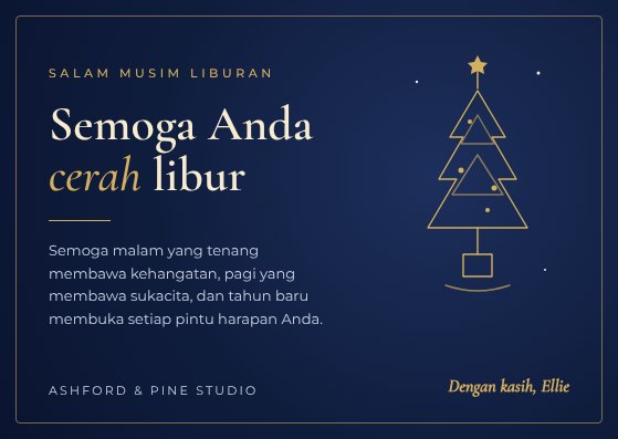 Kartu Natal