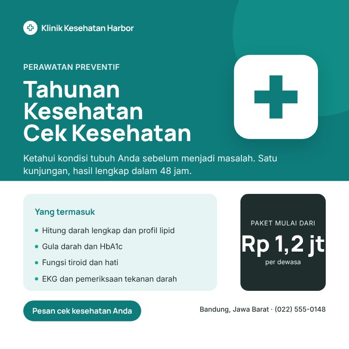 Paket medical check-up
