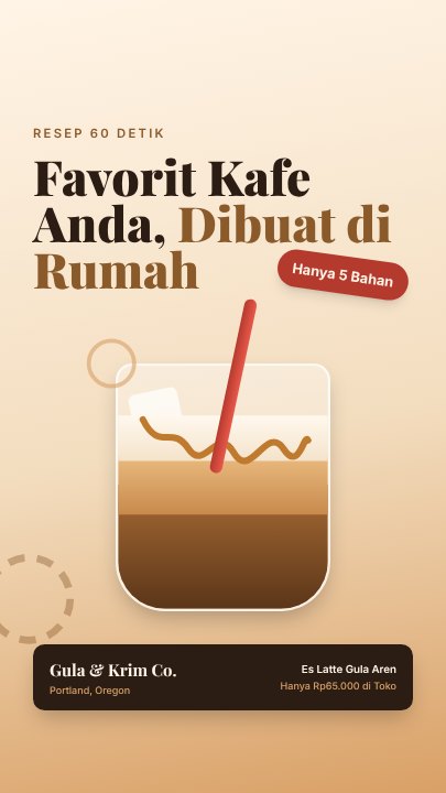 Short resep kopi