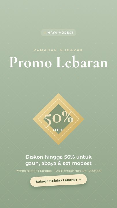 Story promo Lebaran