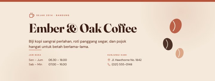 Cover Facebook kafe