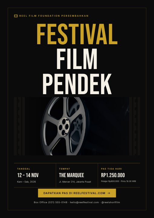 Poster festival film