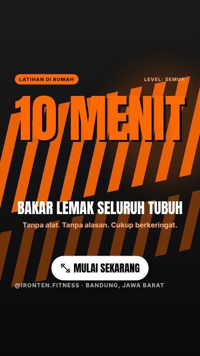 Cover video olahraga