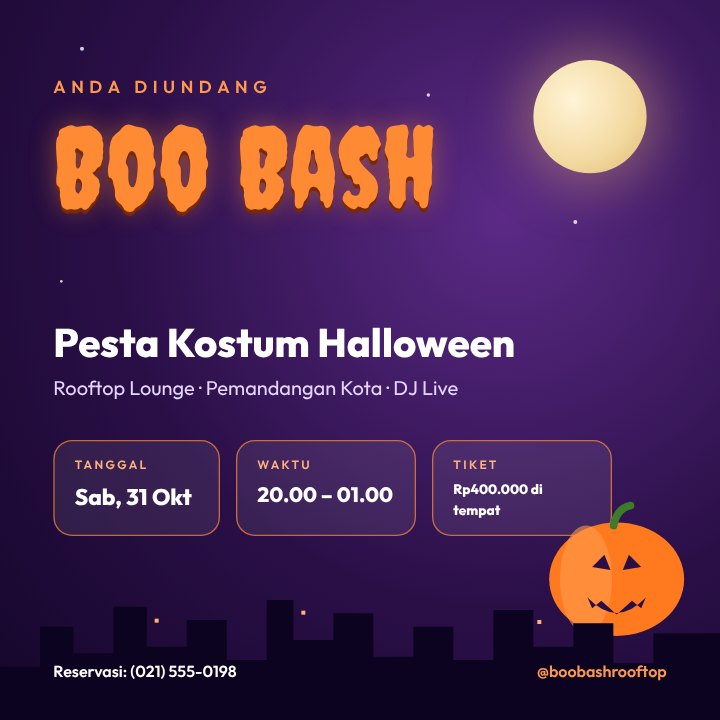 Pesta Halloween