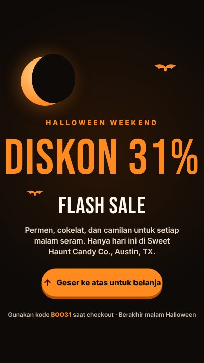 Story promo Halloween