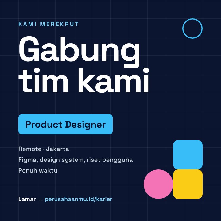 Lowongan kerja