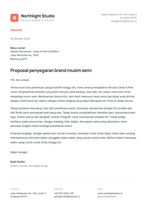 Kop surat agensi