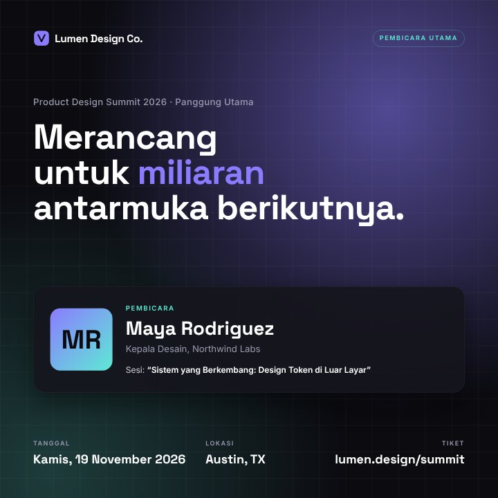 Pembicara konferensi