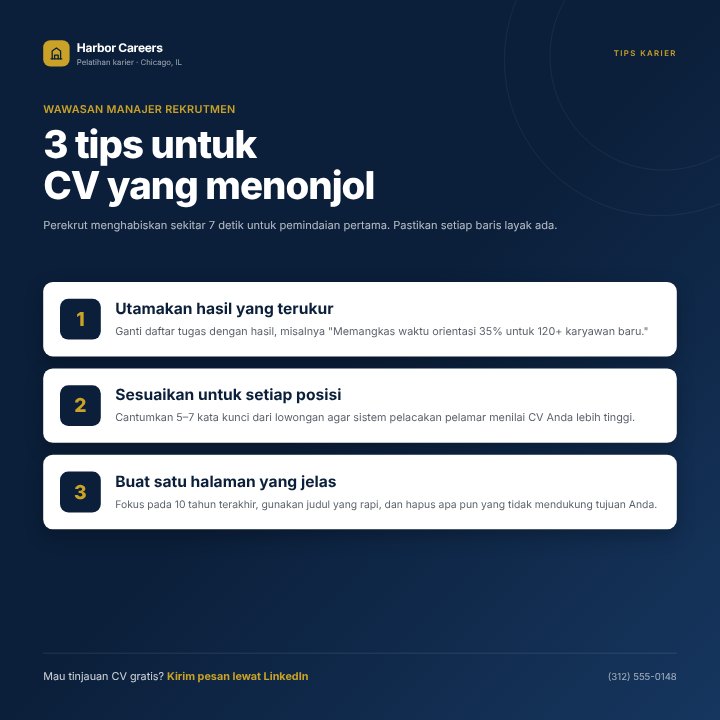 Tips karier