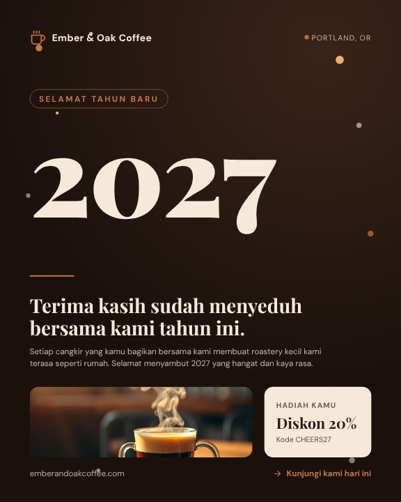 Post Selamat Tahun Baru
