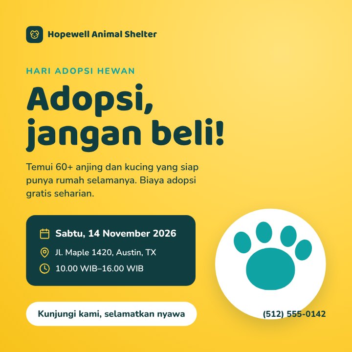 Hari adopsi hewan