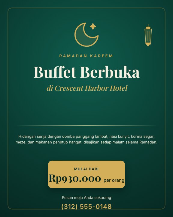 Paket buka puasa Ramadan