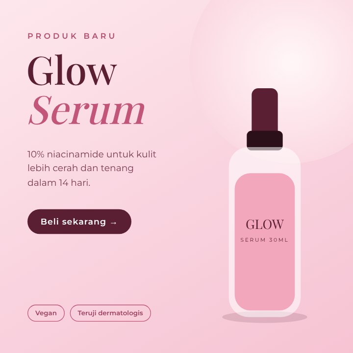 Peluncuran skincare