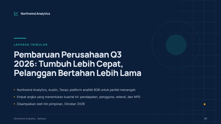 Slide angka utama