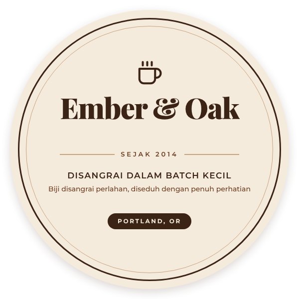 Stiker brand