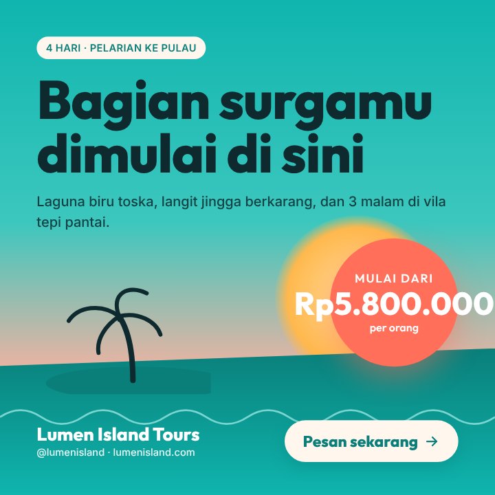 Promo liburan