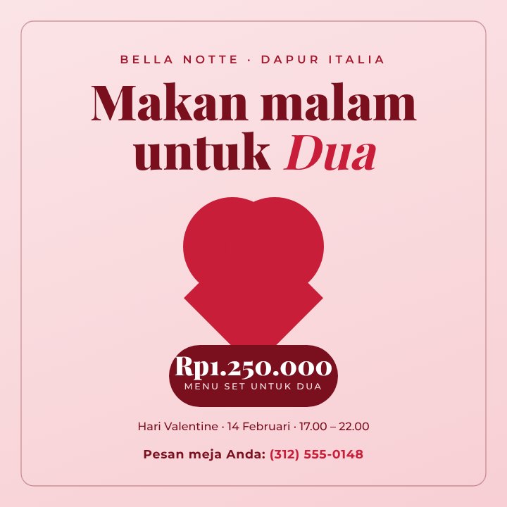 Promo Valentine