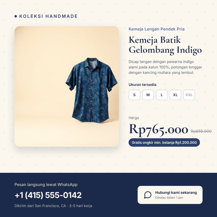 Katalog WhatsApp