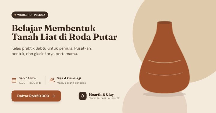 Acara workshop