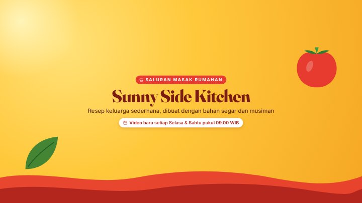 Banner channel masak