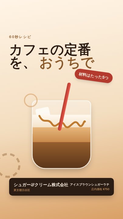 Coffee recipe short