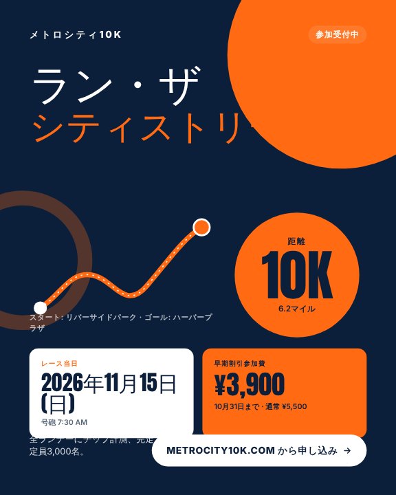 City run registration