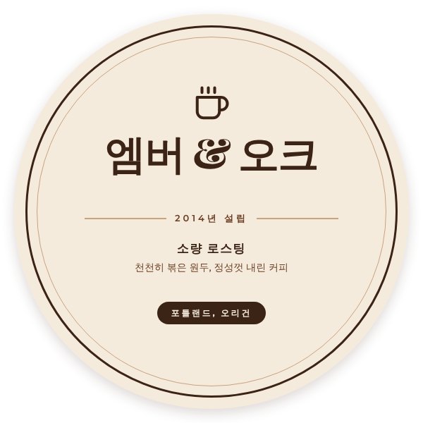 Brand sticker