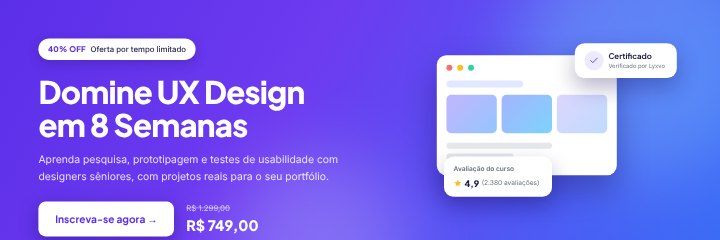 Online course banner