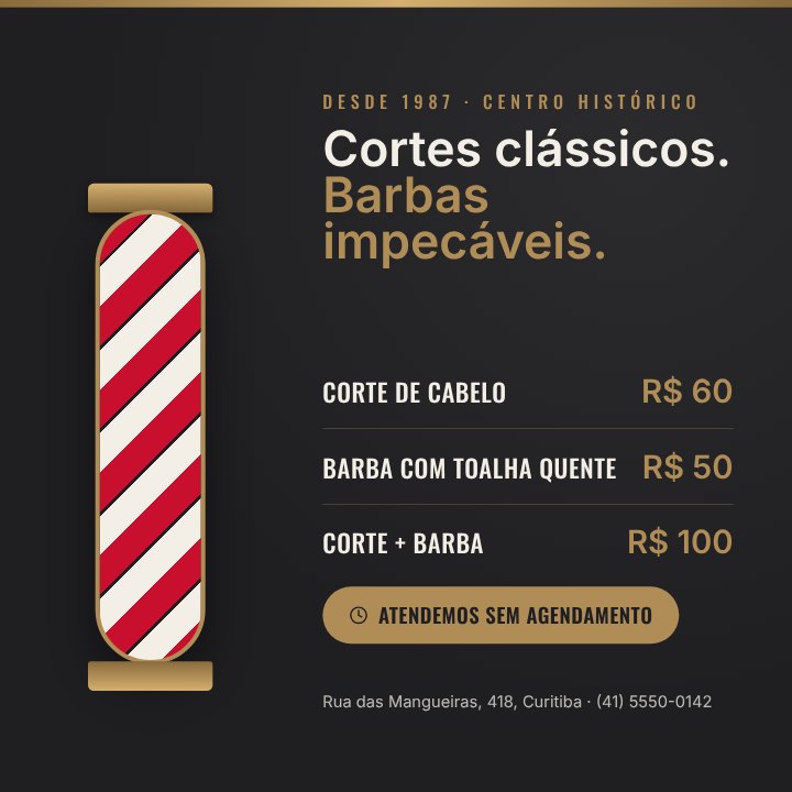 Barbershop promo