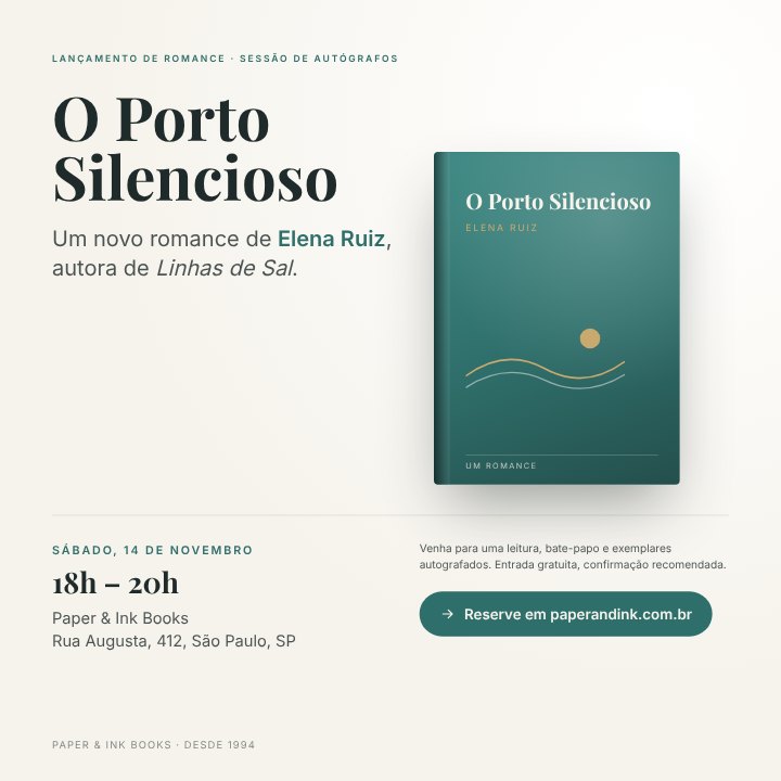 Book launch post