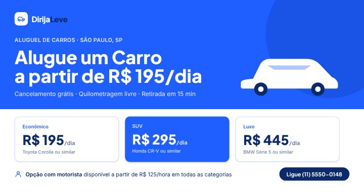 Car rental promo