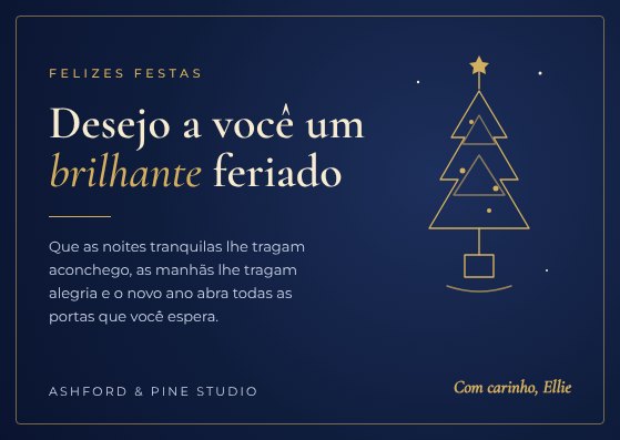 Christmas card