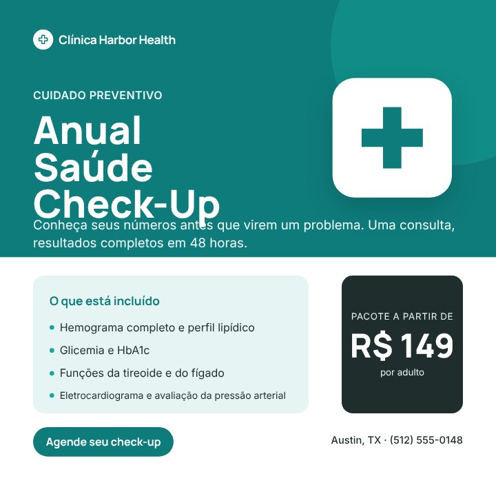 Health check-up package