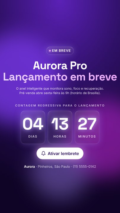 Launch countdown
