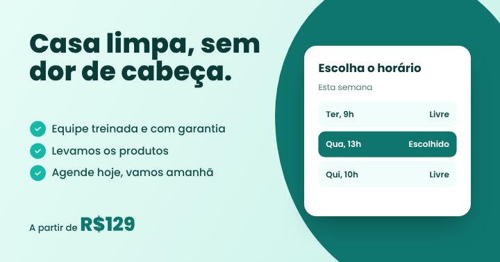 Service promo post